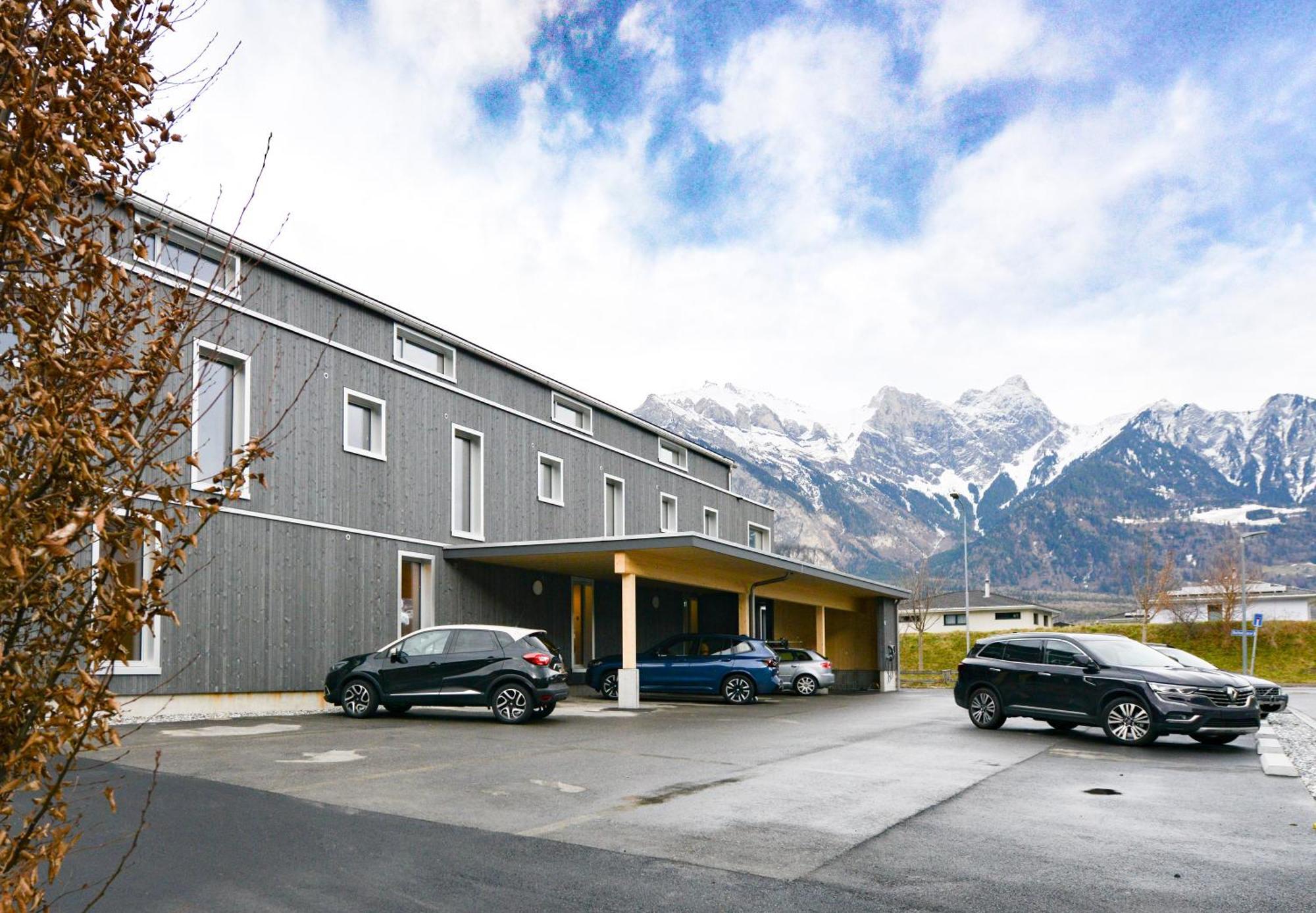Cubilaris Motel Bad Ragaz Exterior foto